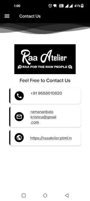 Raa Atelier Screenshot 3