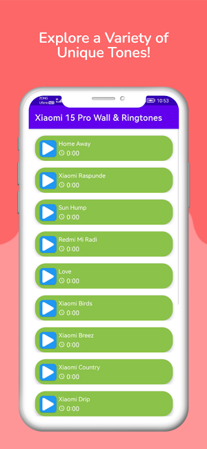 Xiaomi 15 Pro Wall & Ringtones Screenshot 1