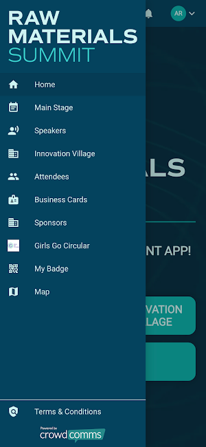 Raw Materials Summit Screenshot 1