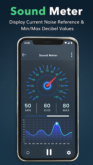 Sound Meter - Noise Meter Screenshot 1