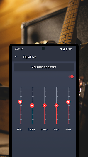 Volume Booster : Sound Booster Screenshot 3