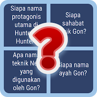 Quizz Hunter x Hunter