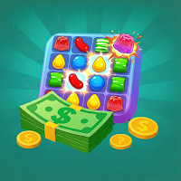 Sugar Match Game - Real Reward