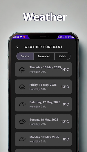 Room Temperature App Screenshot 1