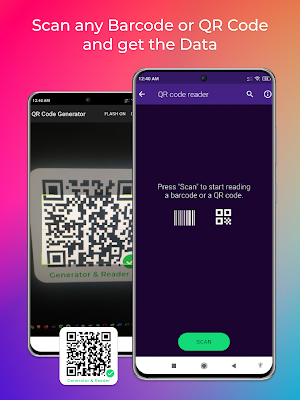 QR Code Generator & Scanner Screenshot 2
