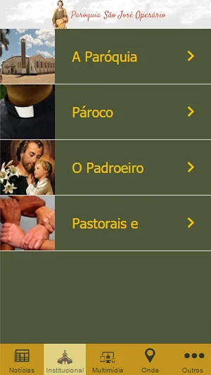 São José Operário - Formosa Screenshot 2