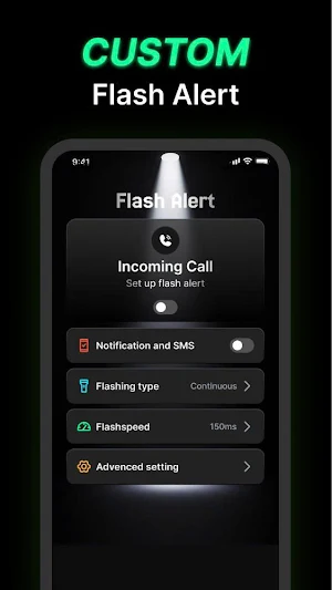Lumina: Smart Flash Alert Screenshot 3