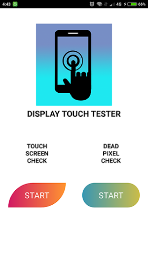 Display Touch Tester Screenshot 0