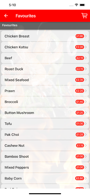 Wok And Fire Screenshot 3