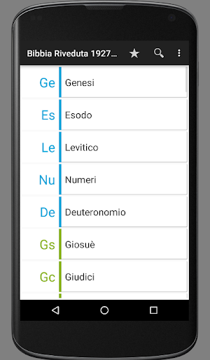 Italian Riveduta Bible (RIV) Screenshot 1