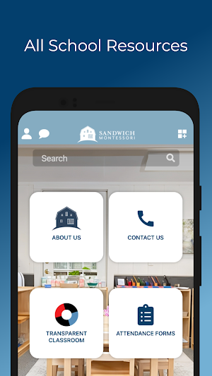 Sandwich Montessori School Screenshot 2