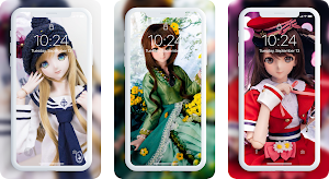 Doll Wallpaper Screenshot 1