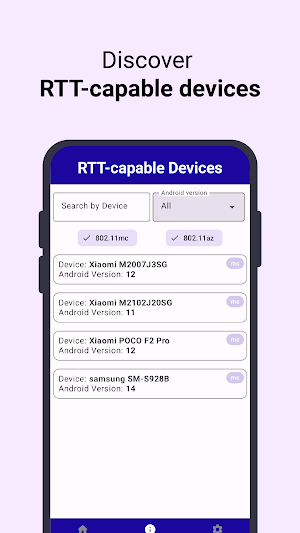 WiFi RTT Checker Screenshot 1