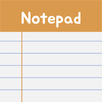 Notepad notes, checklist, memo