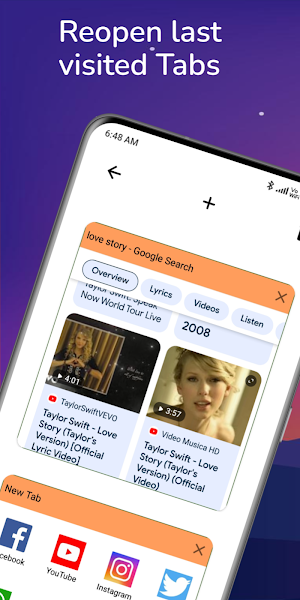 Internet Browser Pro Screenshot 1