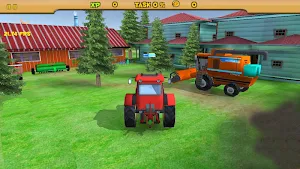 Forage Harvester Agriculture Screenshot 2