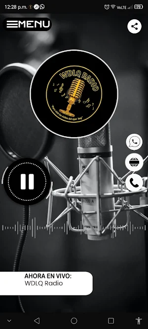 WDLQ Radio Screenshot 2