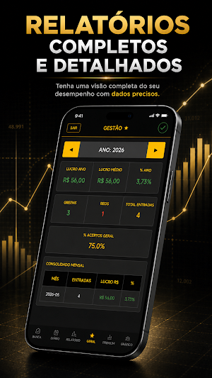 Gestão de Banca Screenshot 3