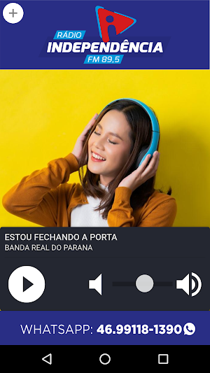 Rádio Independência Screenshot 0