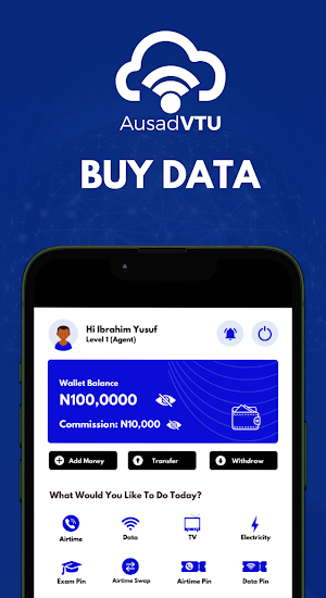 Ausadvtu - Airtime & Data App Screenshot 1