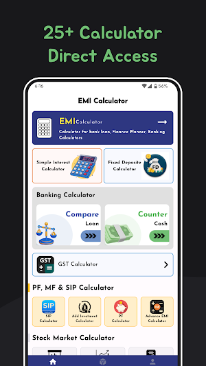 EMI Calculator - All In One Screenshot 2