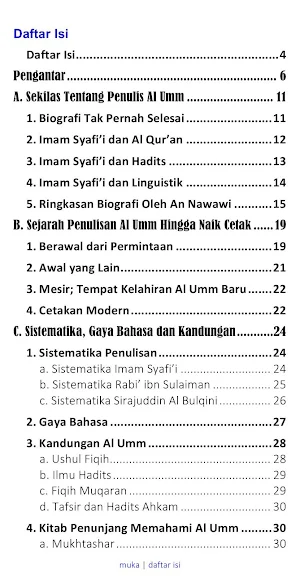 Sekilas Tentang Kitab Al-Umm Screenshot 1
