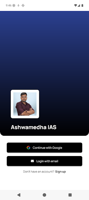 Ashwamedha IAS Screenshot 0