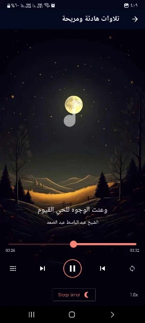 قران كريم بصوت هادئ بدون نت Screenshot 1