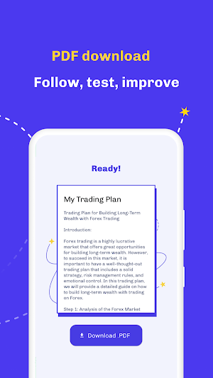 Plancana – create trading plan Screenshot 2