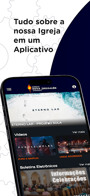 Nova Jerusalém Mairinque Screenshot 0