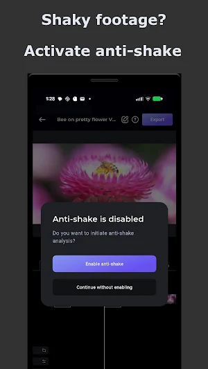 Pxlit: Stabilized Video Editor Screenshot 1