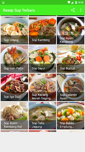 Resep Sup Mudah Screenshot 3