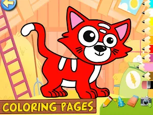 Farm Animals: Kids & Girls puzzles games Free Screenshot 1