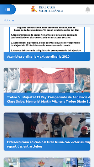 Real Club Mediterráneo Screenshot 1