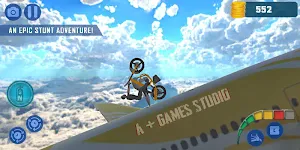 3D Stunt Bike Racing Game Screenshot 2