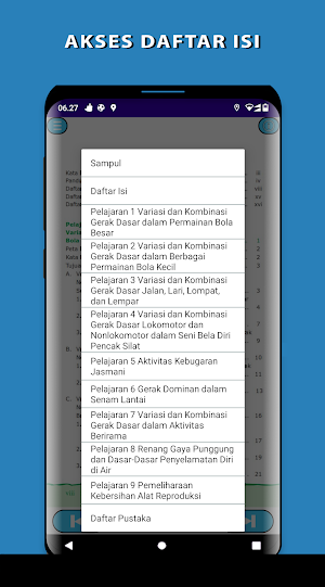 Penjasorkes Kelas 6 Aktif Berolahraga Screenshot 1