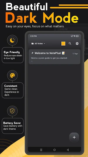 NotePlus: Simple Notes & Lists Screenshot 1