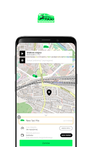 New Taxi Piła Screenshot 1