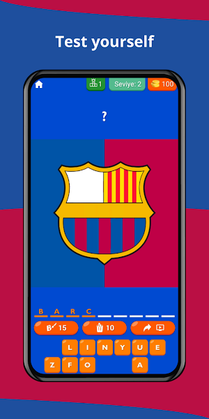 La Liga - Logo Quiz Screenshot 1