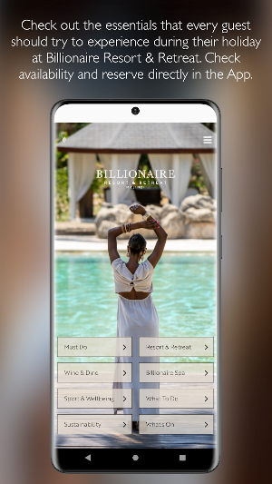 Billionaire Resort Screenshot 1