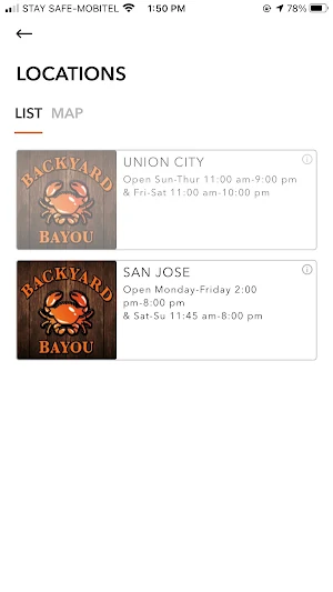 Backyard Bayou Togo Screenshot 1
