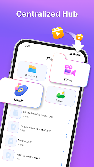 File Download Management Screenshot 1