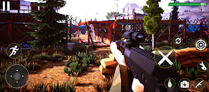Gun Strike - Low Poly Fps Screenshot 2