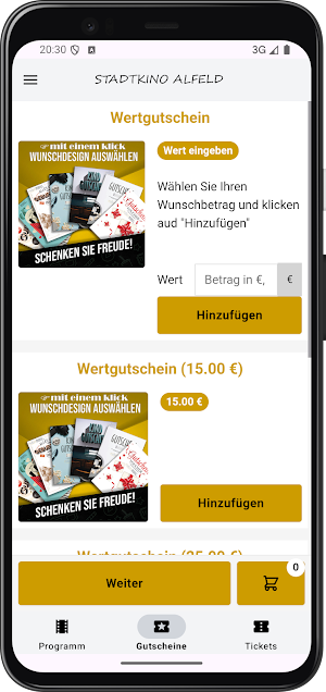 Stadtkino Alfeld Screenshot 1