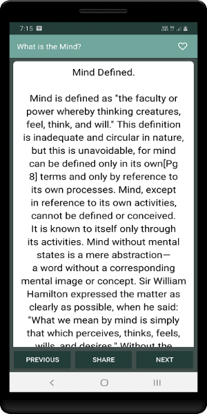 Your mind and how to use it Screenshot 2
