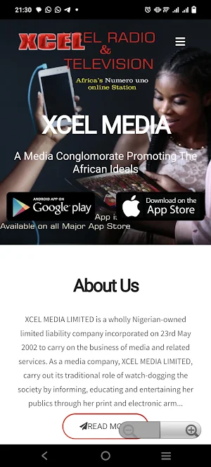 XCEL MEDIA Screenshot 0