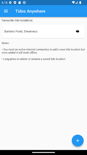 Tides Anywhere Pro Screenshot 3