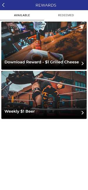 Blue Rider Bar Screenshot 2