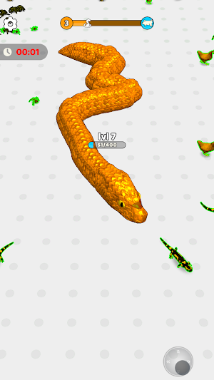 Snake Grow Screenshot 0
