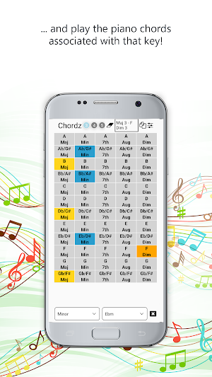 Chordz - Songwriting Assistant Screenshot 2